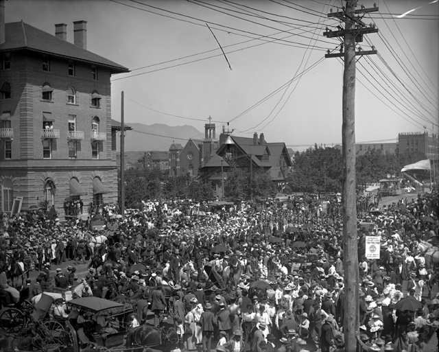 Antler Hotel President Roosevelt