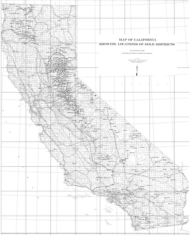 California Gold Districts