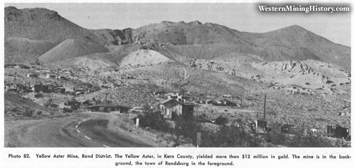 Yellow Aster Mine, Rand District