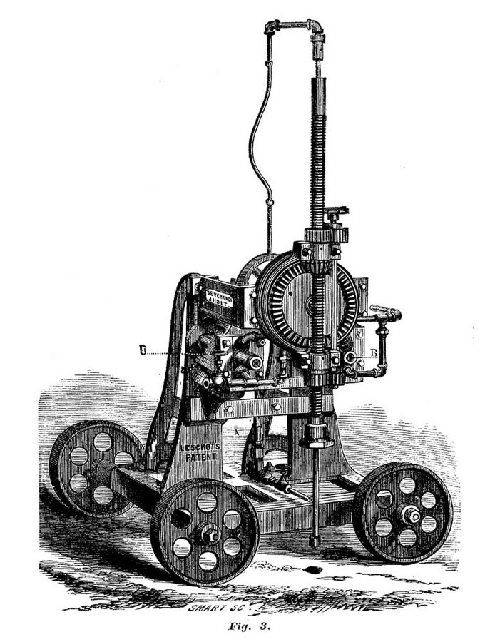 early diamond drilling