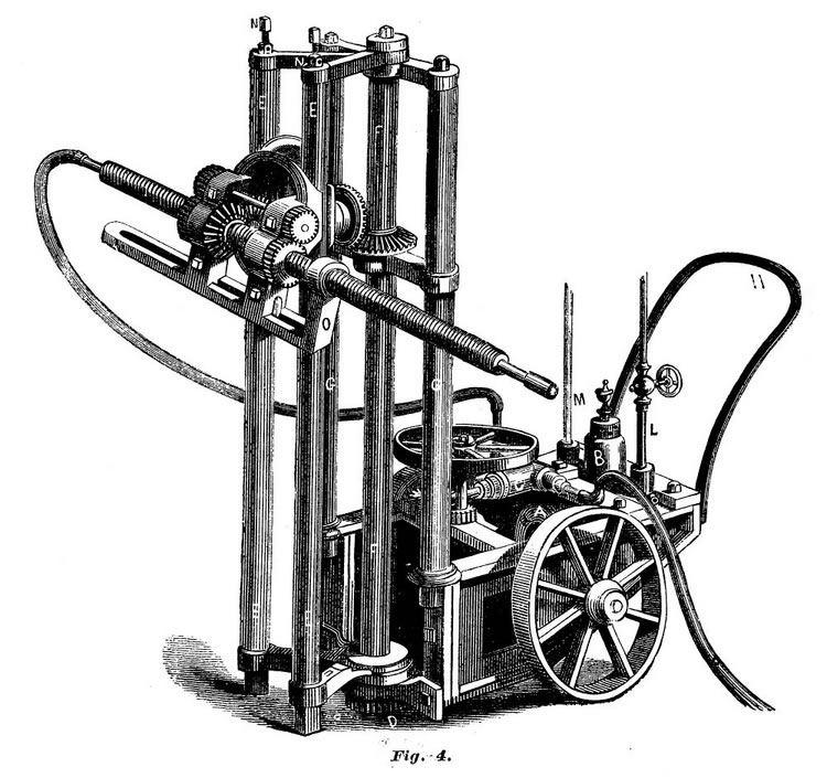 early diamond drilling