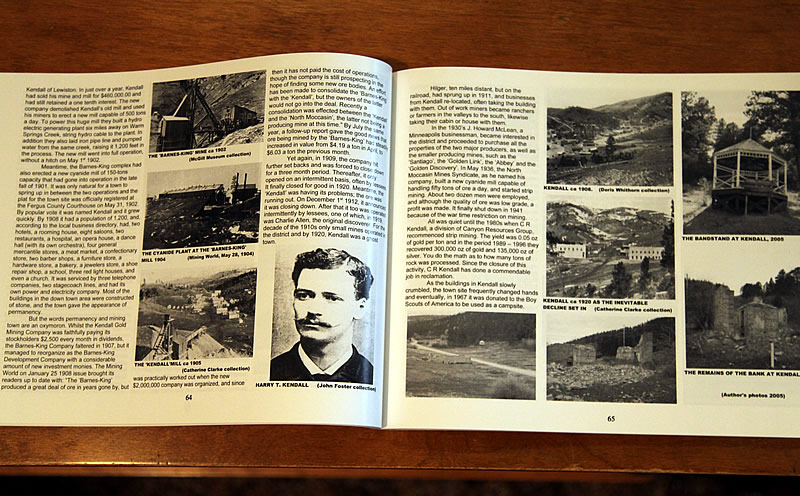 Ghost Towns and Mining Districts of Montana
