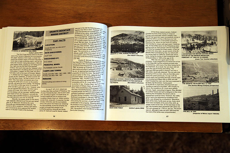 Ghost Towns and Mining Districts of Montana