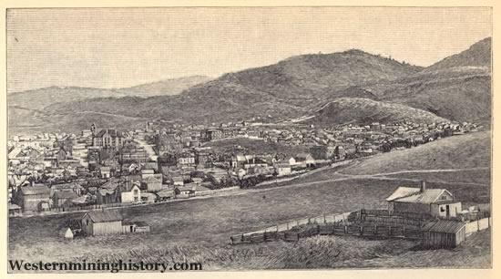Helena, Looking South