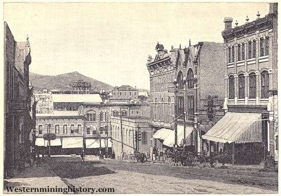 Helena, Looking Down Broadway