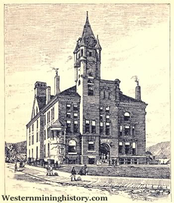County Court House, Helena