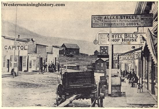 A Street Scene in Wickes