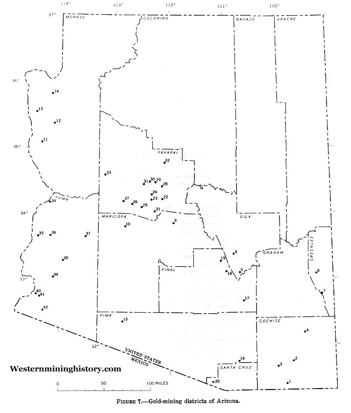 Arizona Gold Production