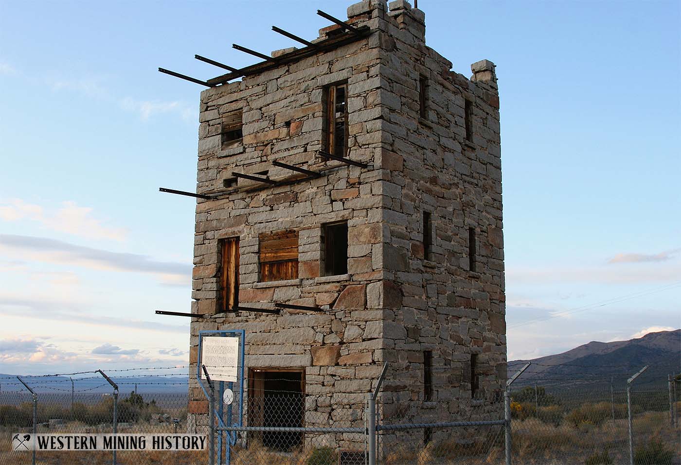 Stoke Castle - Austin Nevada