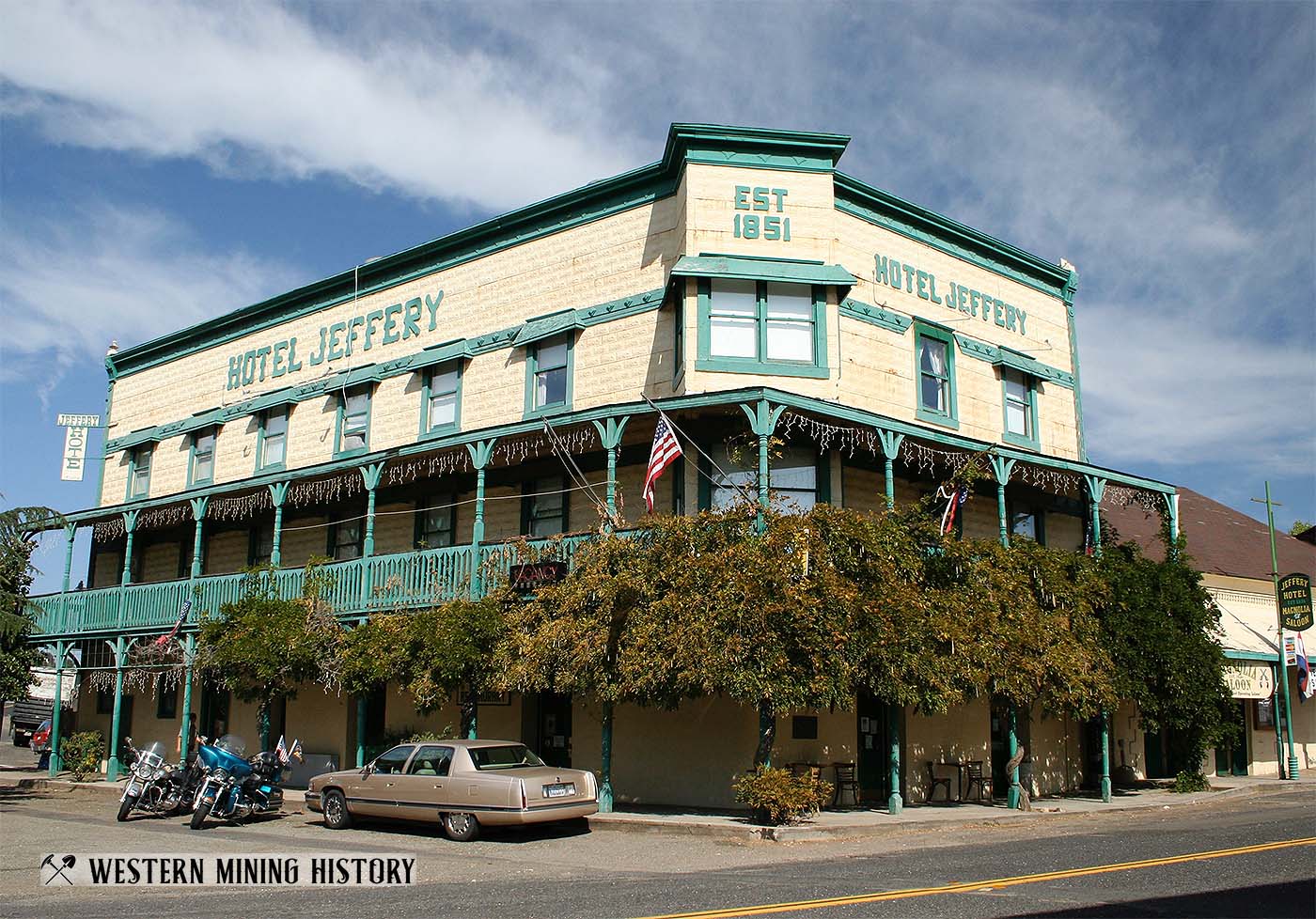 Hotel Jeffery - Coulterville