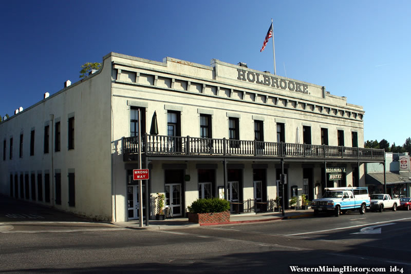 Holbrooke Hotel Grass Valley
