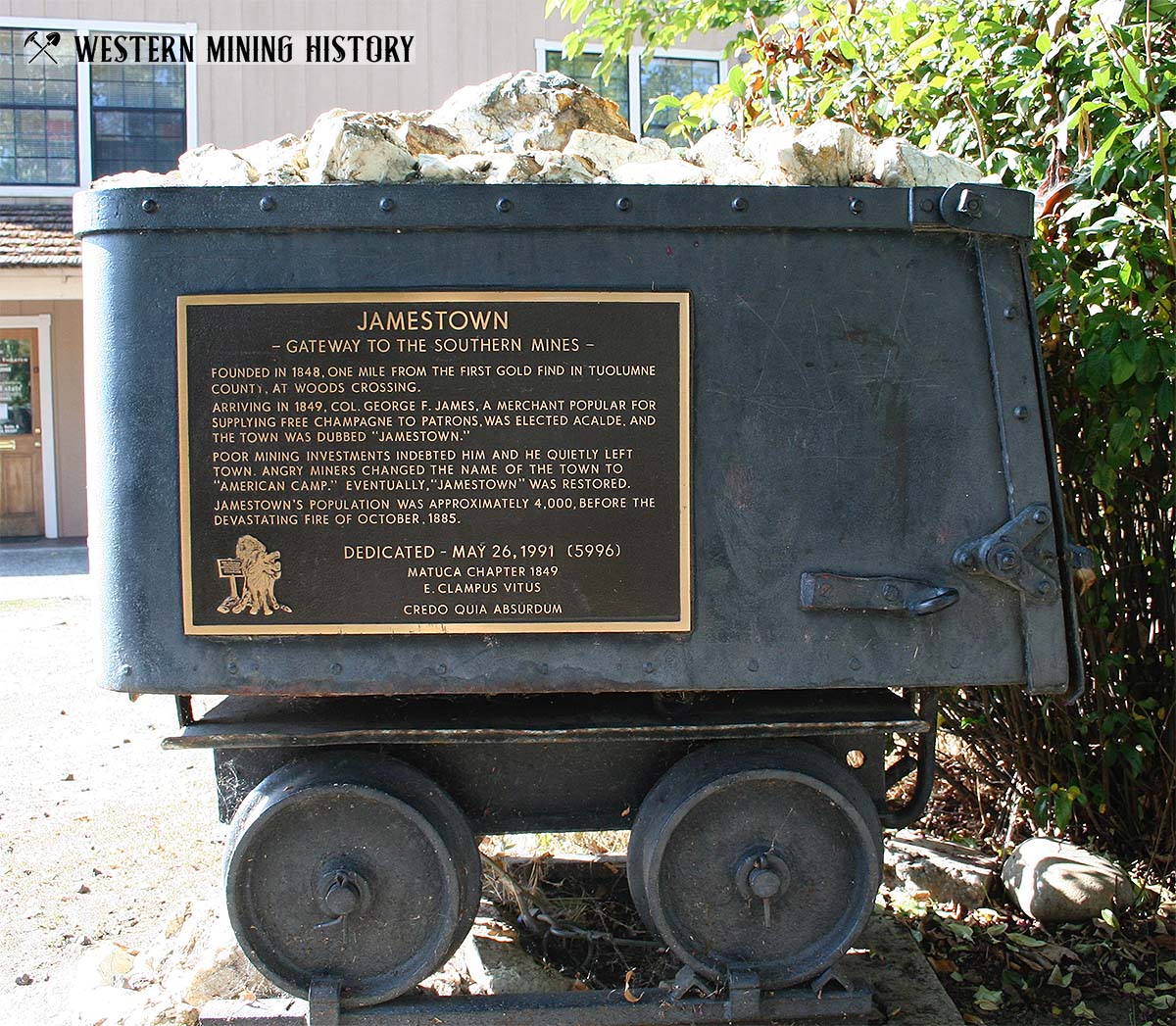 Jamestown California