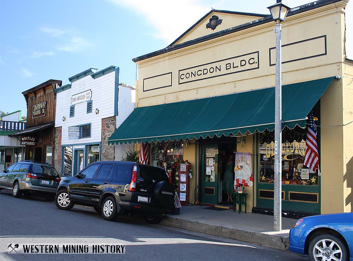 Jamestown California