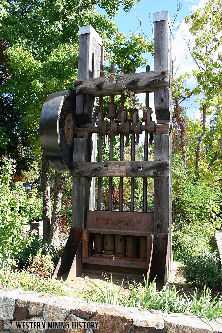 Stamp Mill - Nevada City