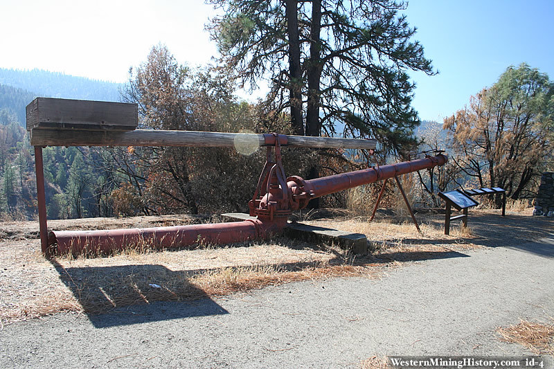 Hydraulic Monitor - Weaverville