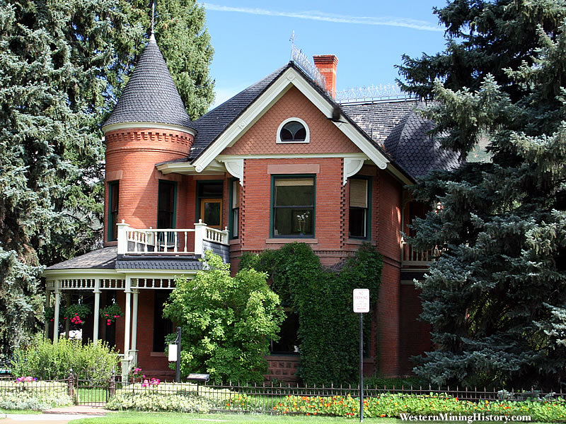 Victorian Home Aspen Colorado