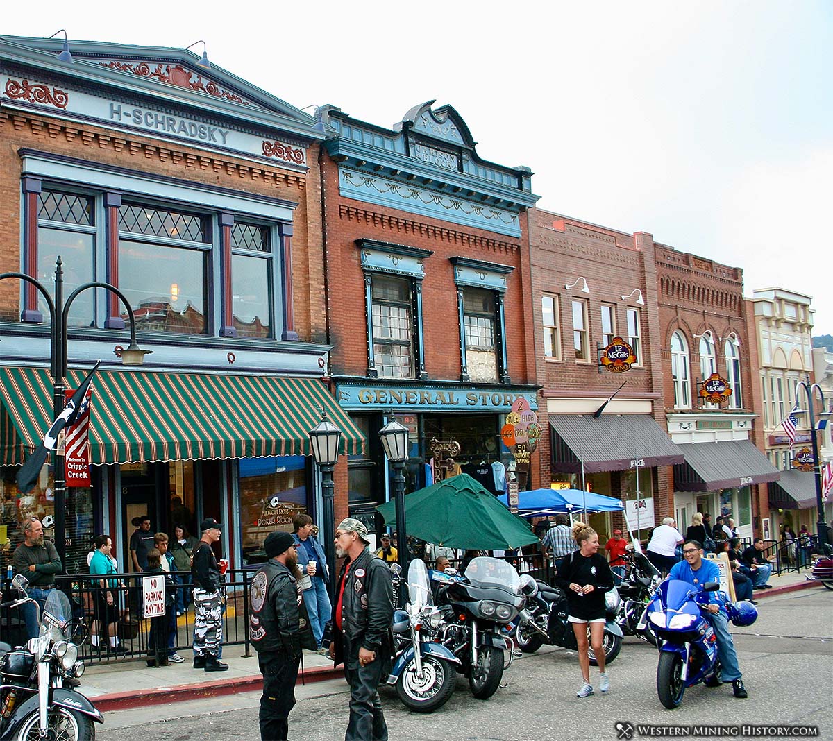 American Veterans Rally - Cripple Creek