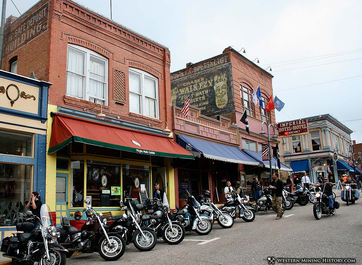 American Veterans Rally - Cripple Creek