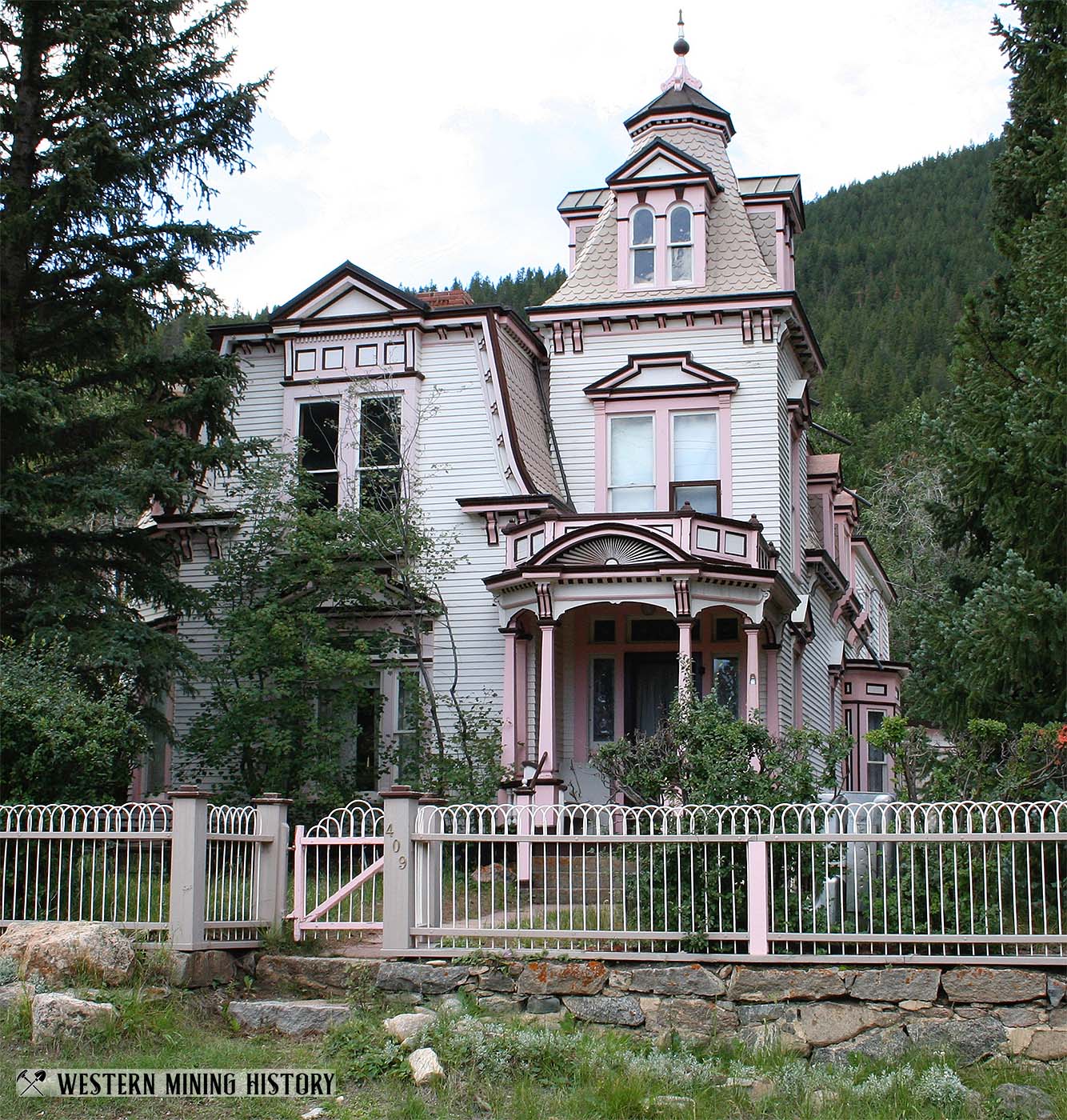 Victorian Home Colorado