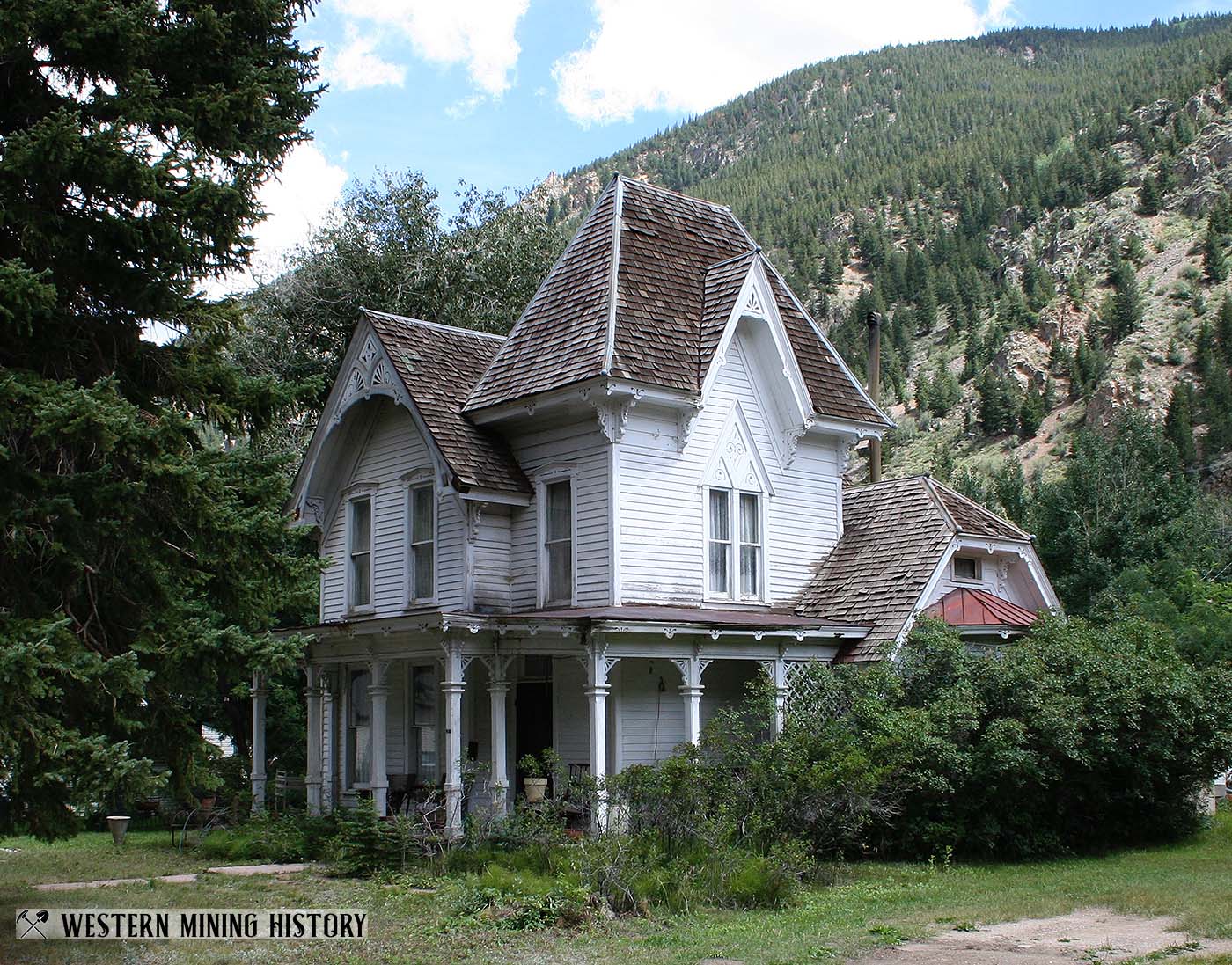 Victorian Home - Georgetown Colorado