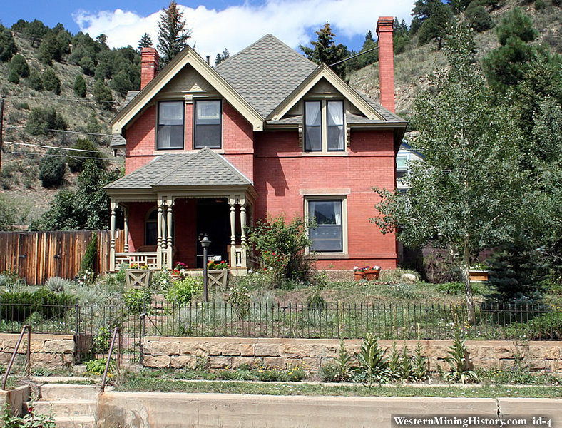 Victorian Home Idaho Springs