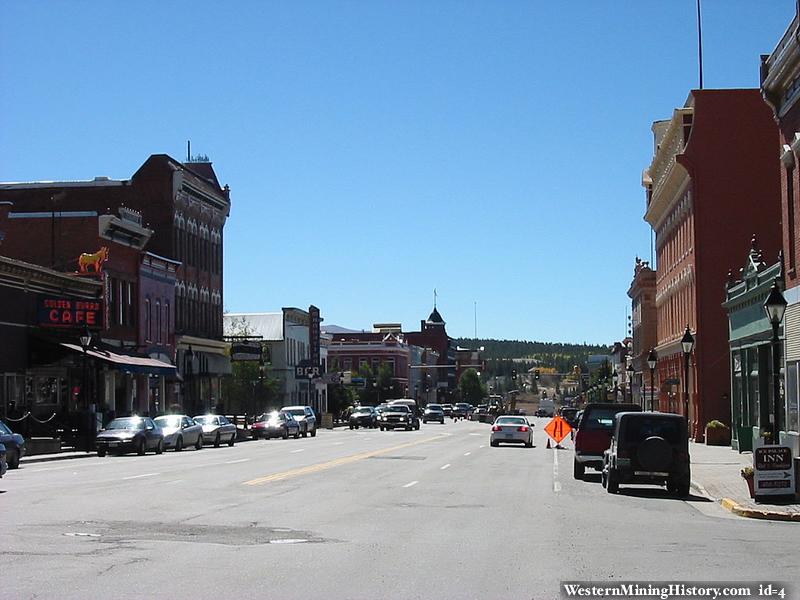 Leadville, Colorado - Harrison Avenue.