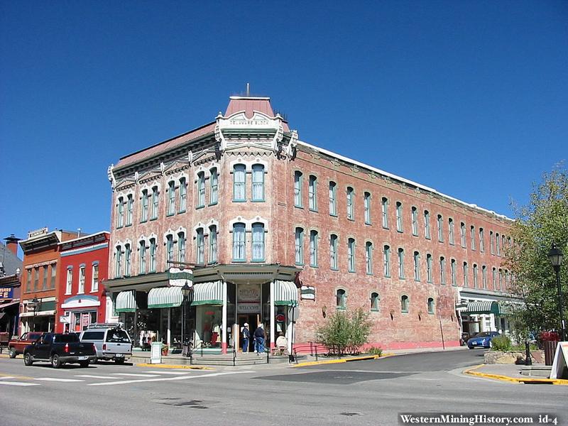 Leadville, Colorado Delaware Hotel.