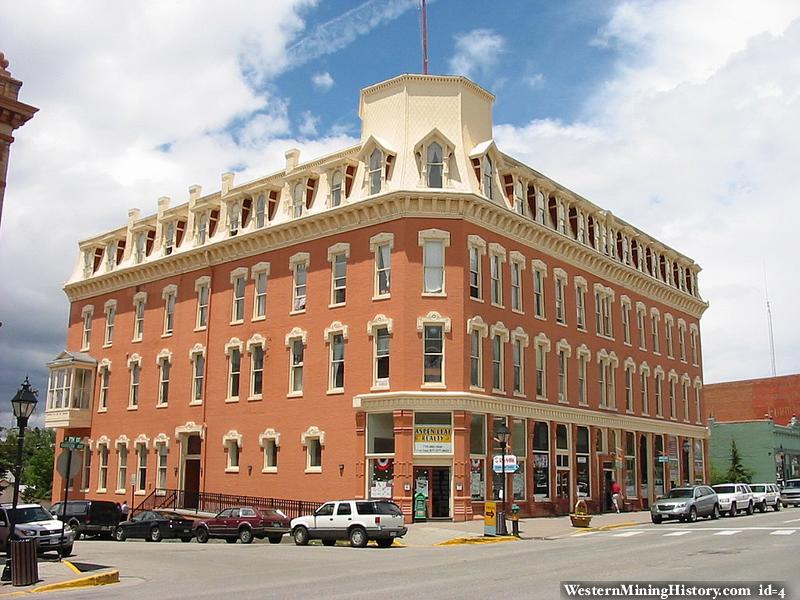 Leadville, Colorado Tabor Grand Hotel.