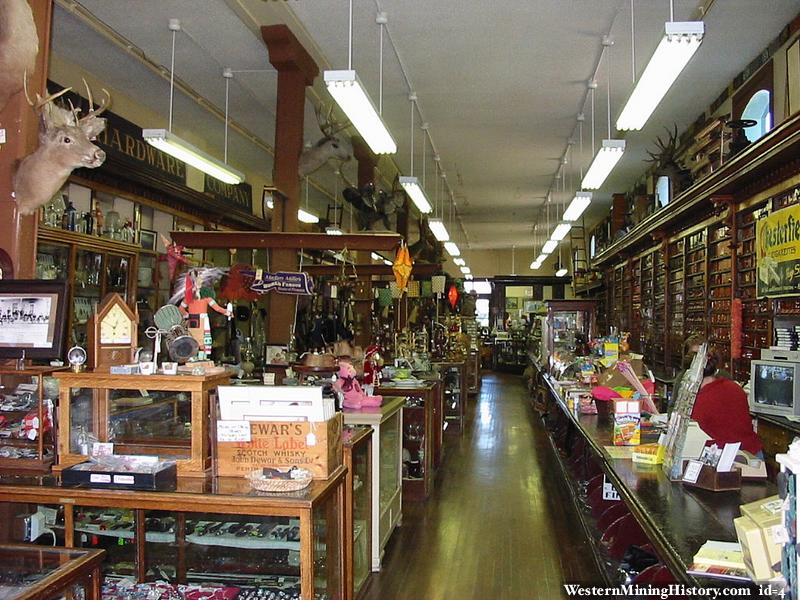 Leadville, Colorado Antique store.
