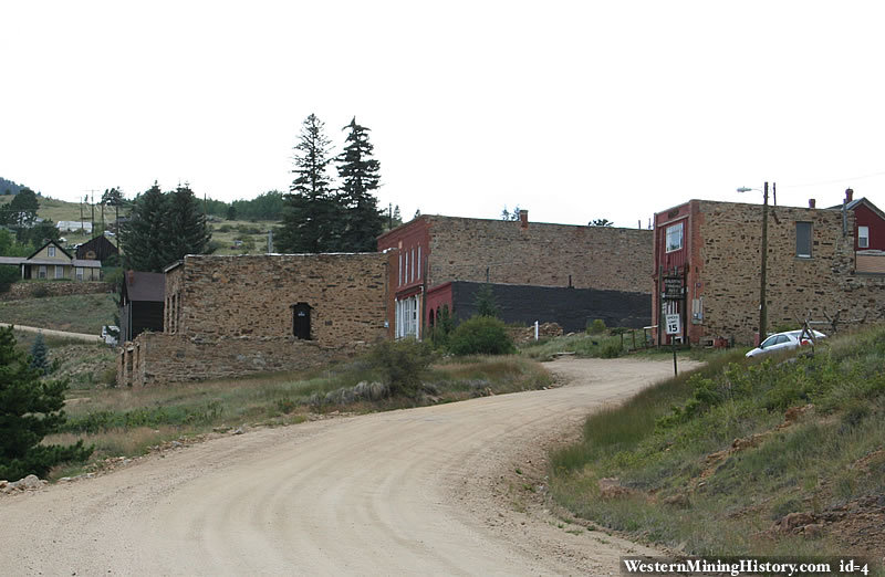 Nevadaville Colorado