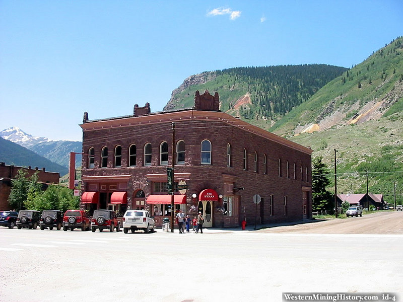 Silverton Colorado - Wyman Hotel
