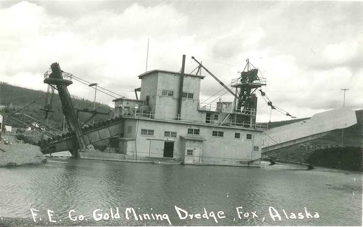 Gold Dredge No. 8 - Fox Alaska