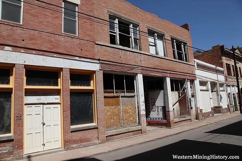Historic Commercial Buildings - Clifton