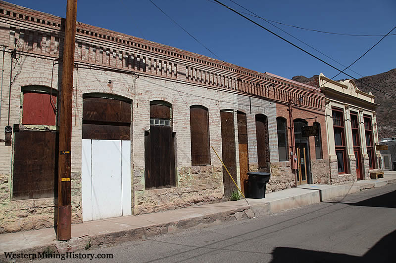 Historic Commercial Buildings - Clifton