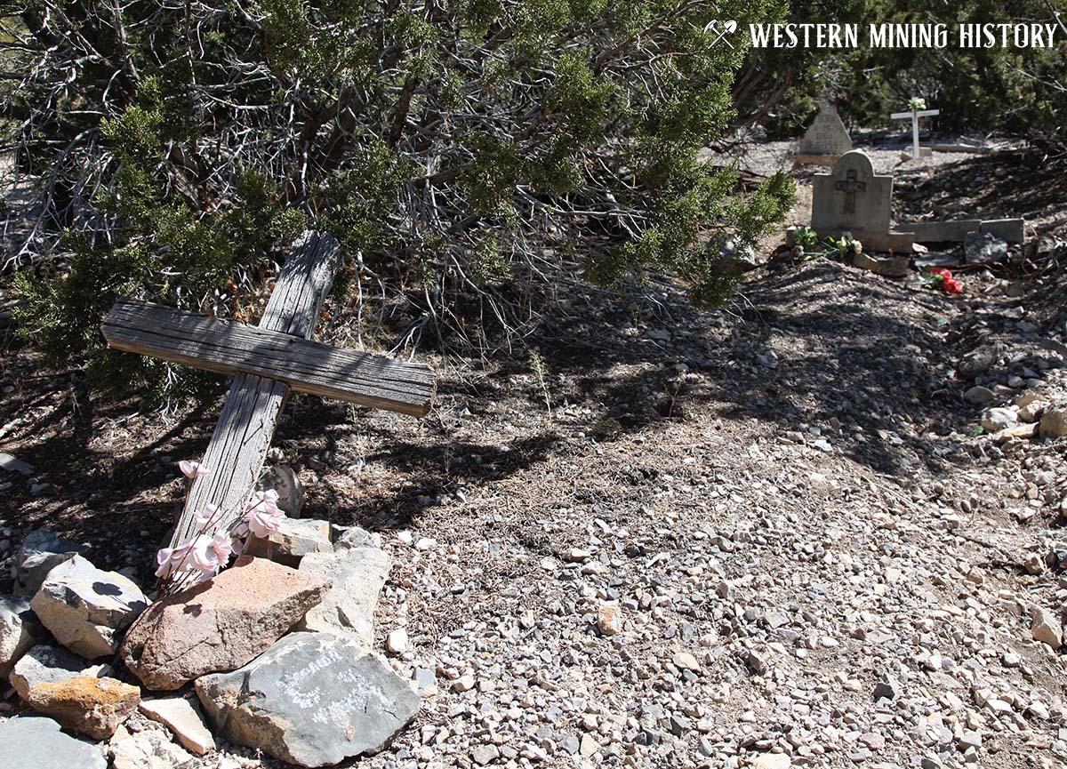 Cemetery - Kelly New Mexico