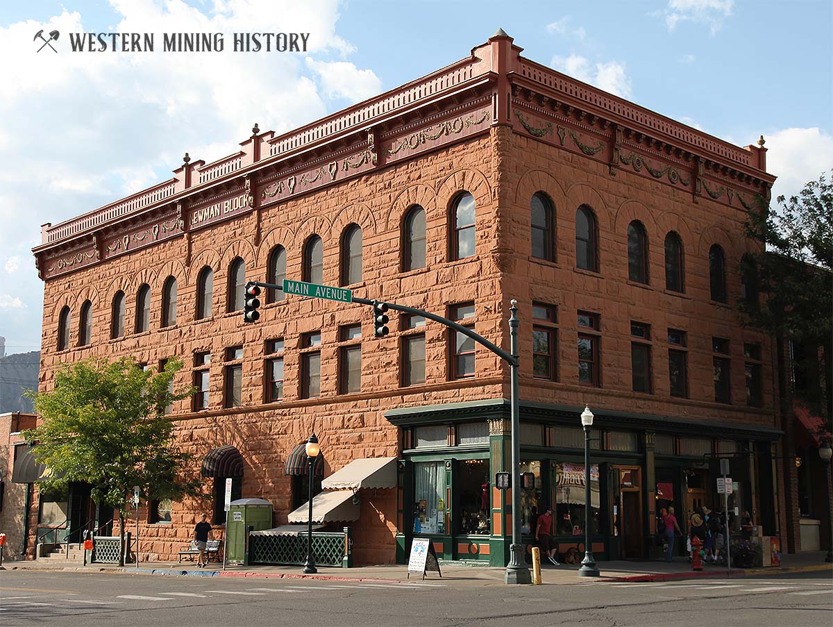 Historic Commercial Building - Durango