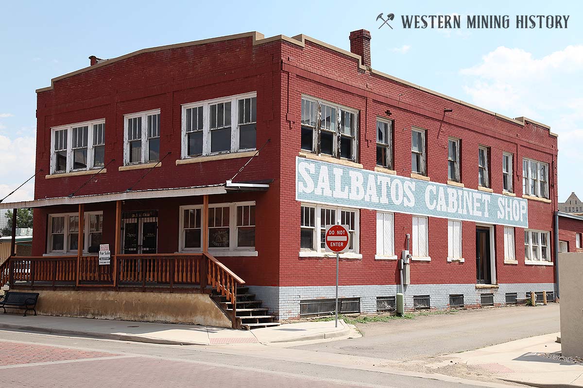 HIstoric Commercial Building - Trinidad