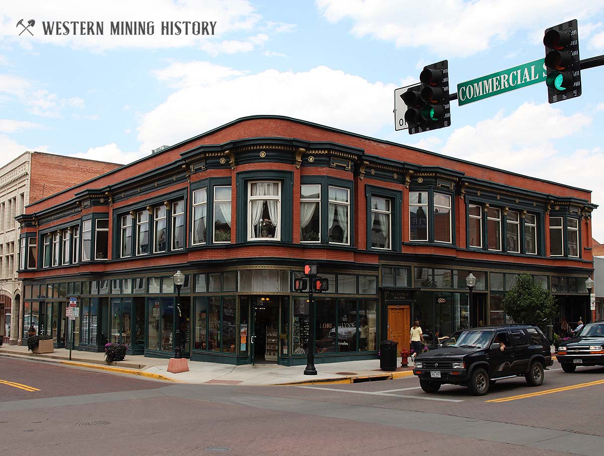 Historic Commercial Building - Trinidad