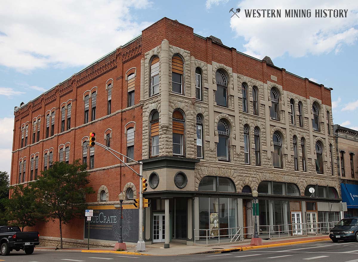 Historic Commercial Building - Trinidad