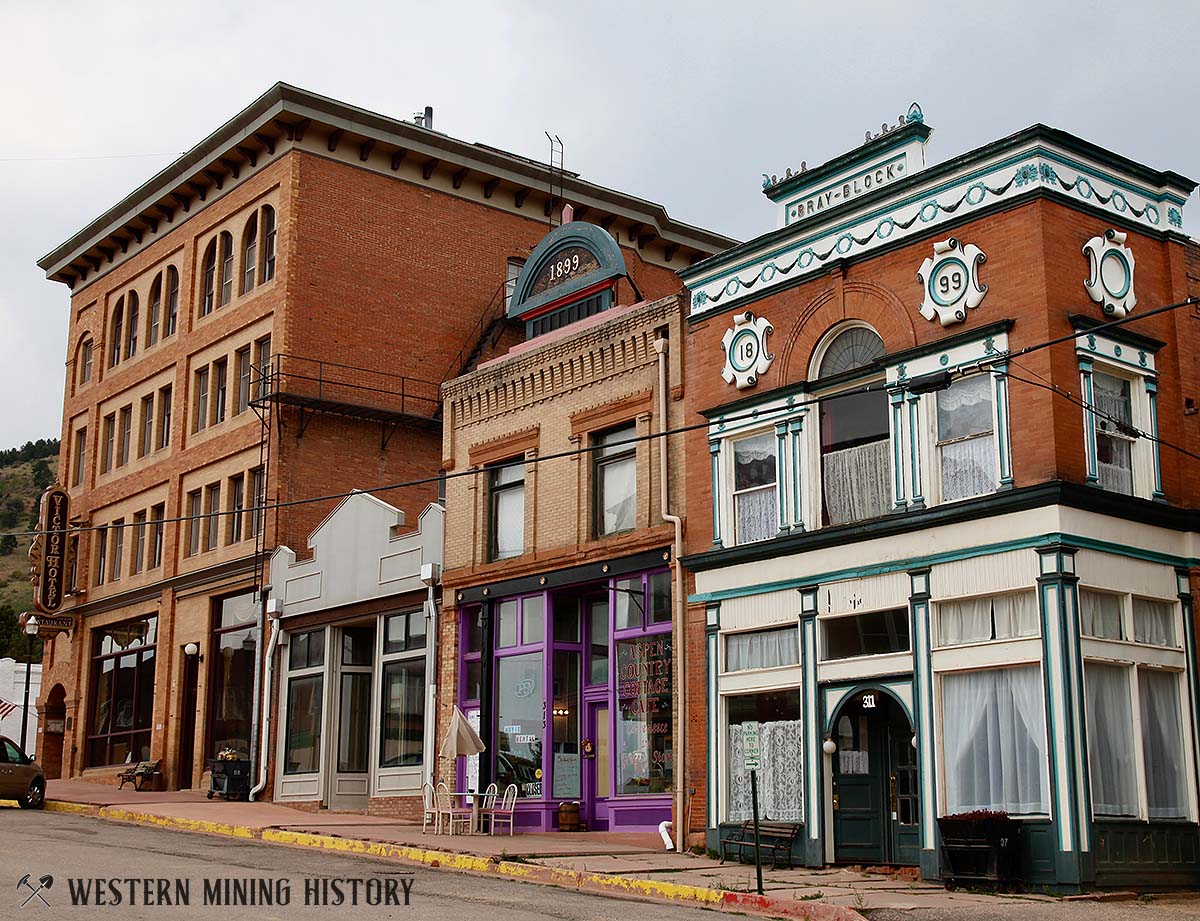 Historic Commercial Buildings Victor