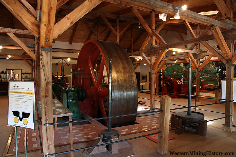 Corliss Steam Engine - Western Museum Of Mining & Industry