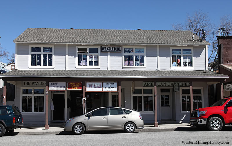 W.E. Cole Building - Julian
