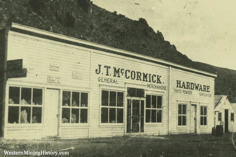 Historical Town Photo - Jarbidge Nevada