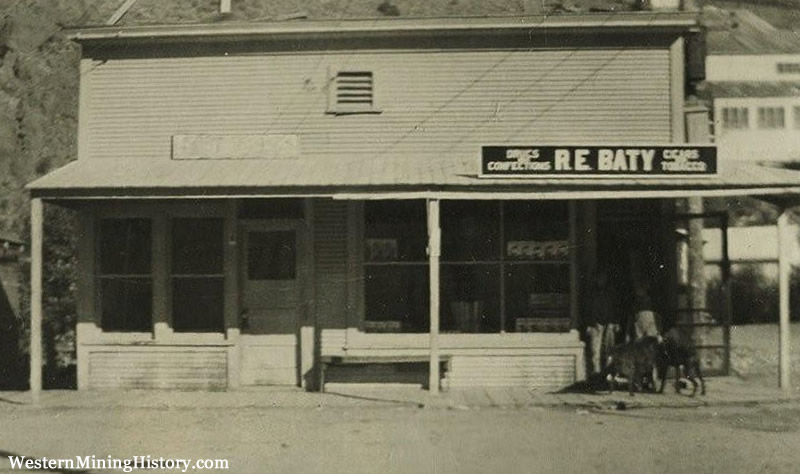 Historical Town Photo - Jarbidge Nevada