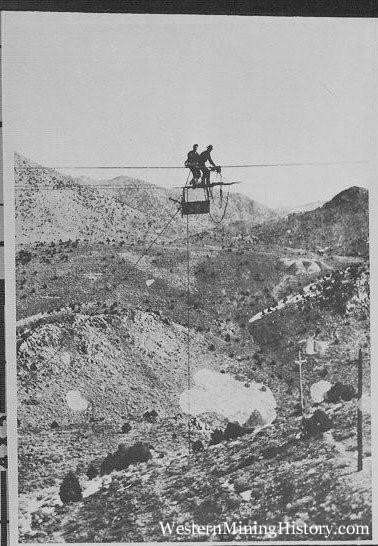 Historical Photo - Jarbidge Nevada