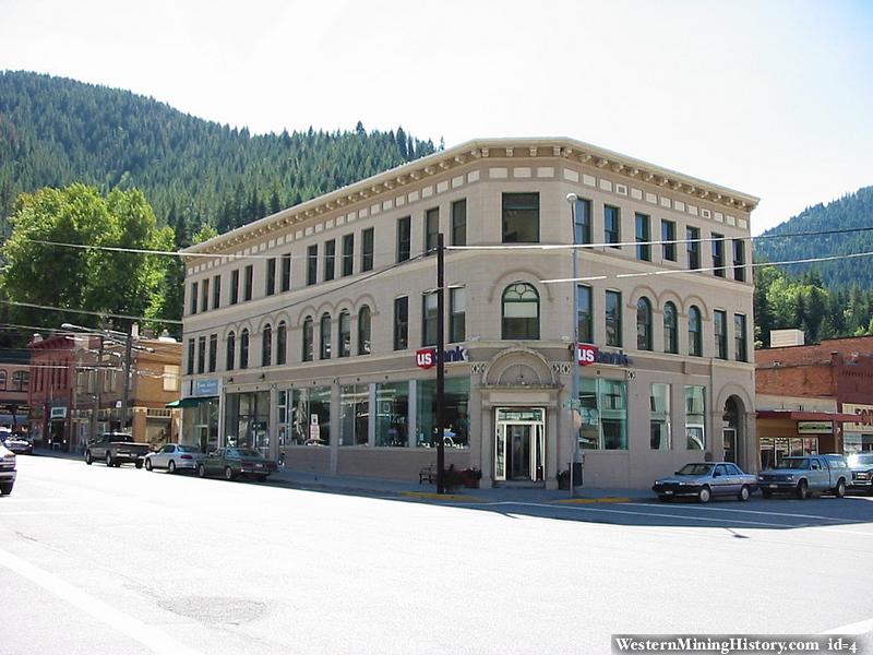 Downtown Wallace, Idaho.