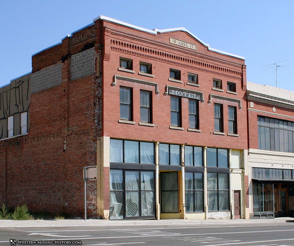 Historic Commercial Buildings - Butte Montana