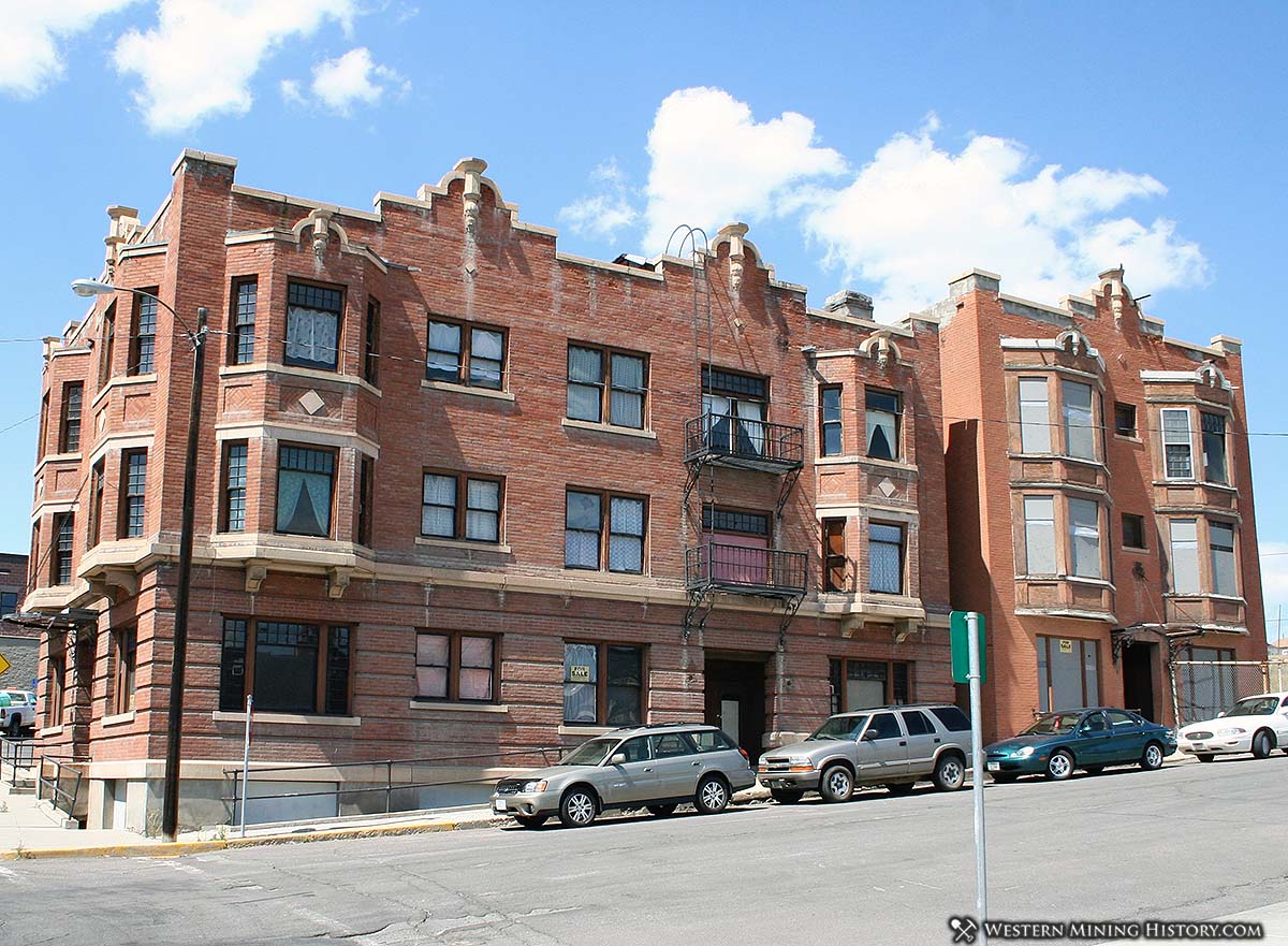 The O'Rourke Buildings Butte Montana