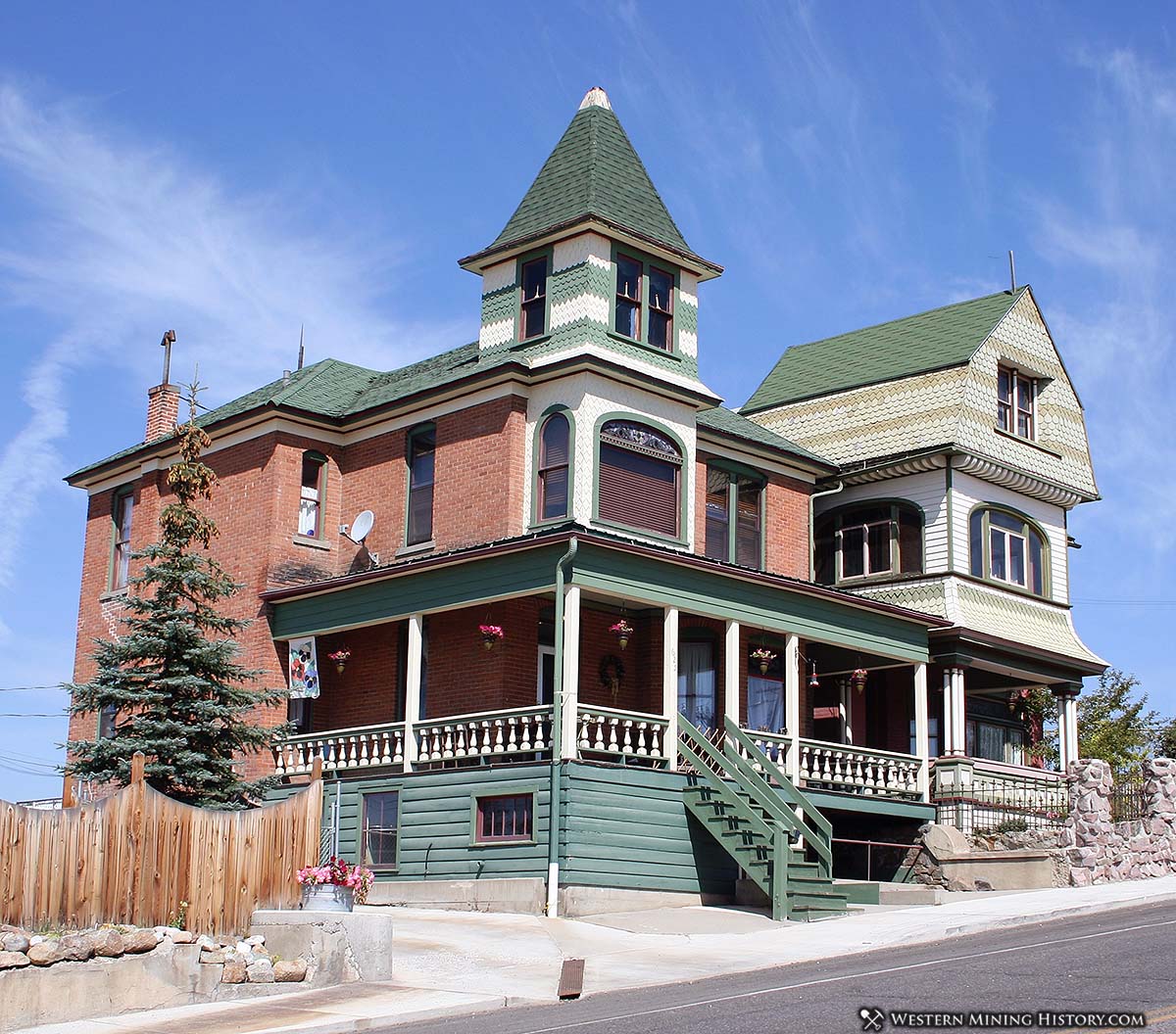Historic Homes - Butte Montana