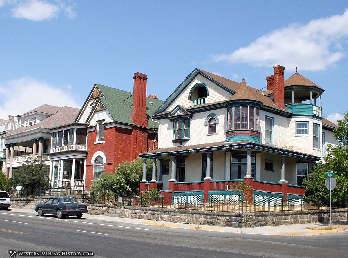 Historic Homes Butte Montana